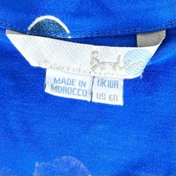 Boden Long Sleeve Knit Jersey Wrap Dress Size 6￼ - Picture 7 of 11